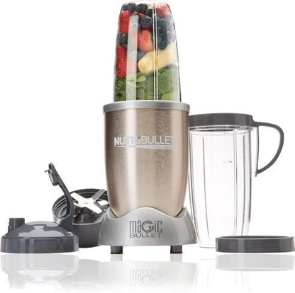 Nutribullet Appliances Nutribullet Pro12 Piece High Speed Blender Mixer System 900 Watts - Copper Gold