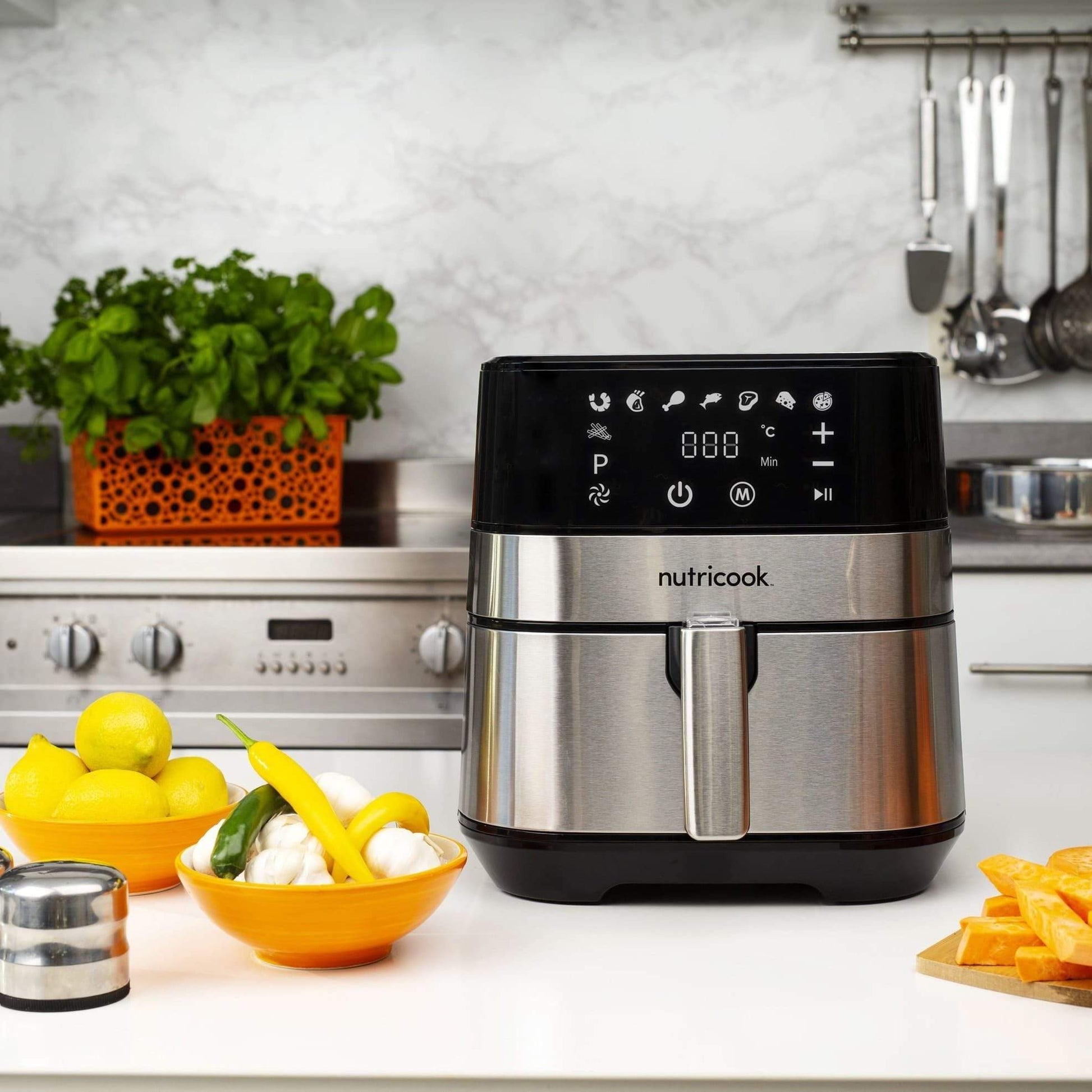 Nutribullet Appliances Nutricook Rapid Air Fryer, (3.6 L, 1500 W)