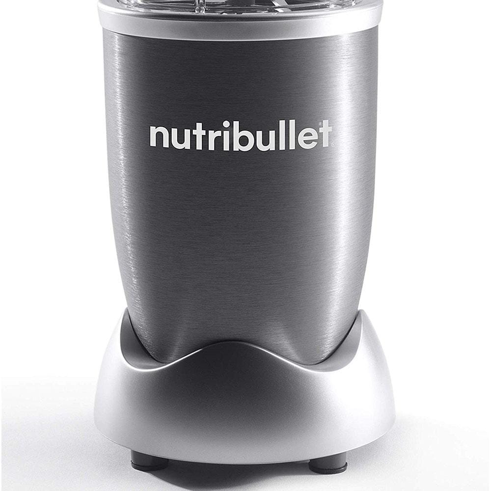 Nutribullet Home & Kitchen Nutribullet 600 Watts 12 Piece Blender Mixer - Grey