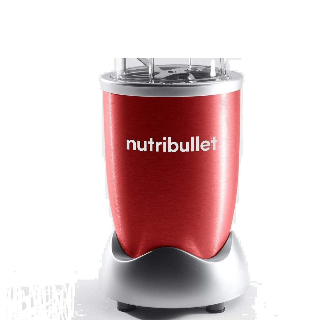 Nutribullet Home & Kitchen Nutribullet 600 Watts 12 Piece Blender Mixer - Red