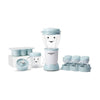 Nutribullet Home & Kitchen Nutribullet Baby 18-Piece High-Speed Blender/Mixer System, 200 watts, Blue