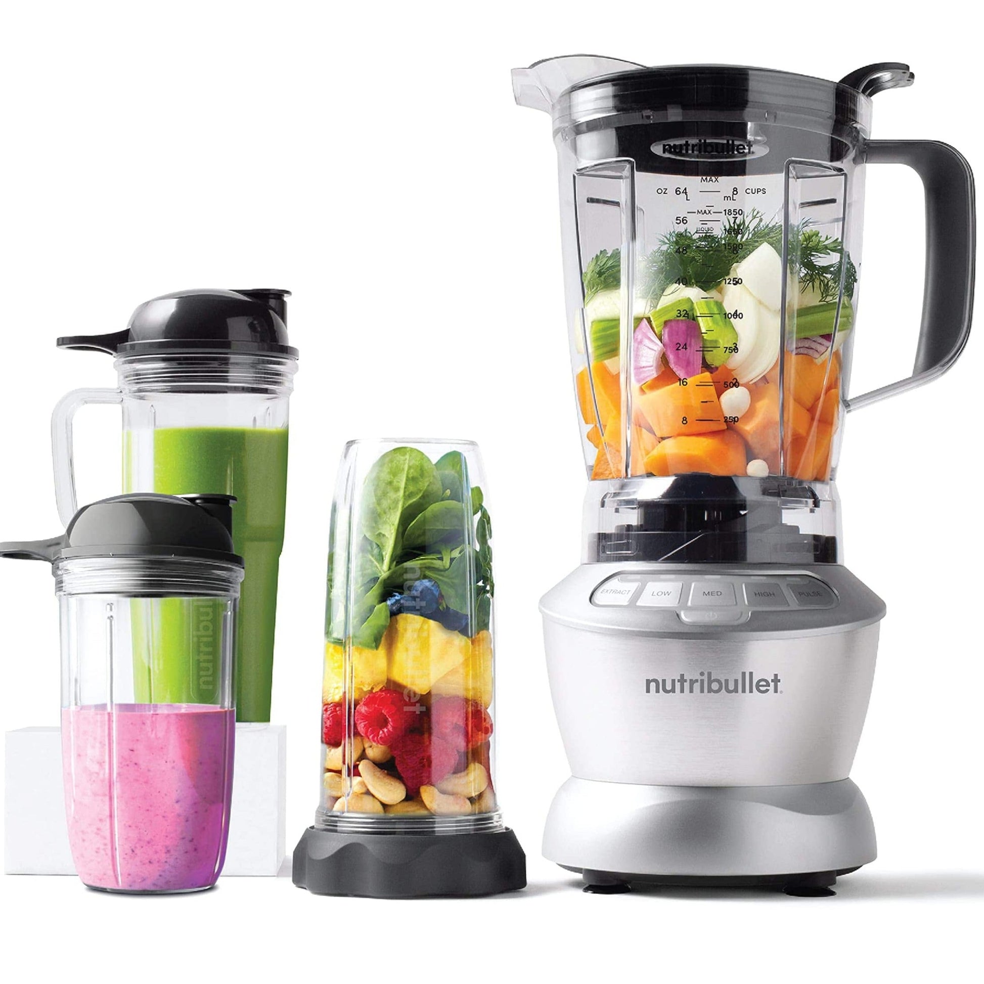 Nutribullet Home & Kitchen NutriBullet Blender Combo 1200