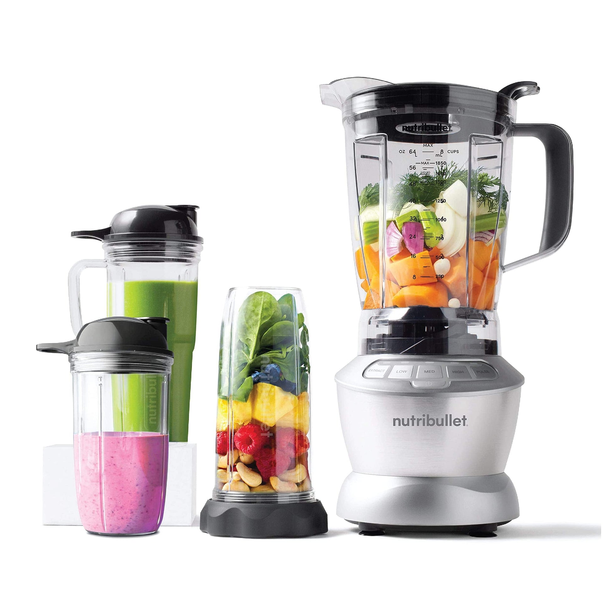 Nutribullet Home & Kitchen NutriBullet Blender Combo 1200