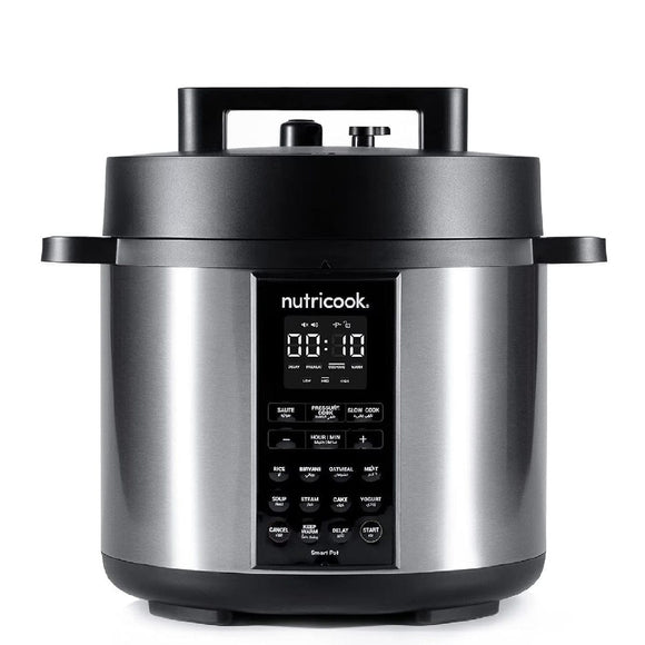 Nutricook Appliances Nutricook Electric Pressure Cooker 8 L 1200 W NC-SP208A Silver