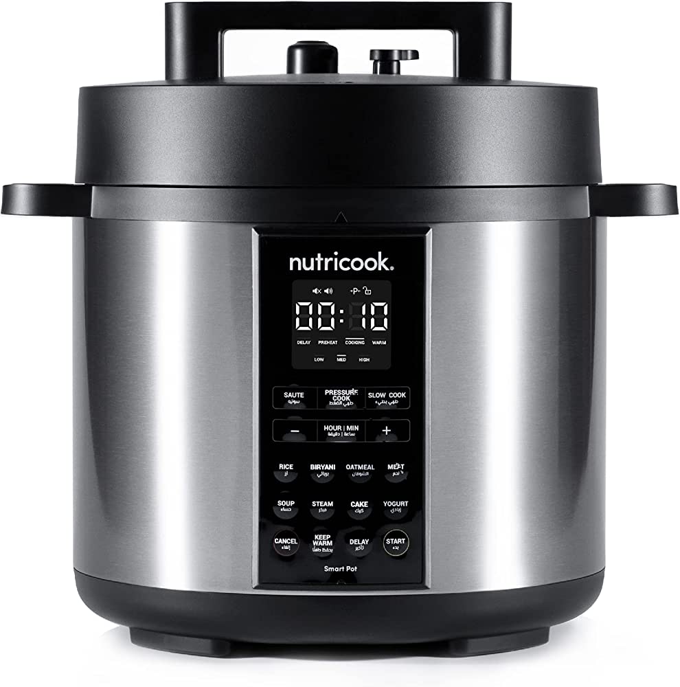 Nutricook Home Appliance Nutricook Smart Pot 2 6L - SILVER