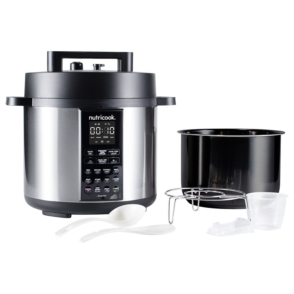 Nutricook Home Appliance Nutricook Smart Pot 2 6L - SILVER