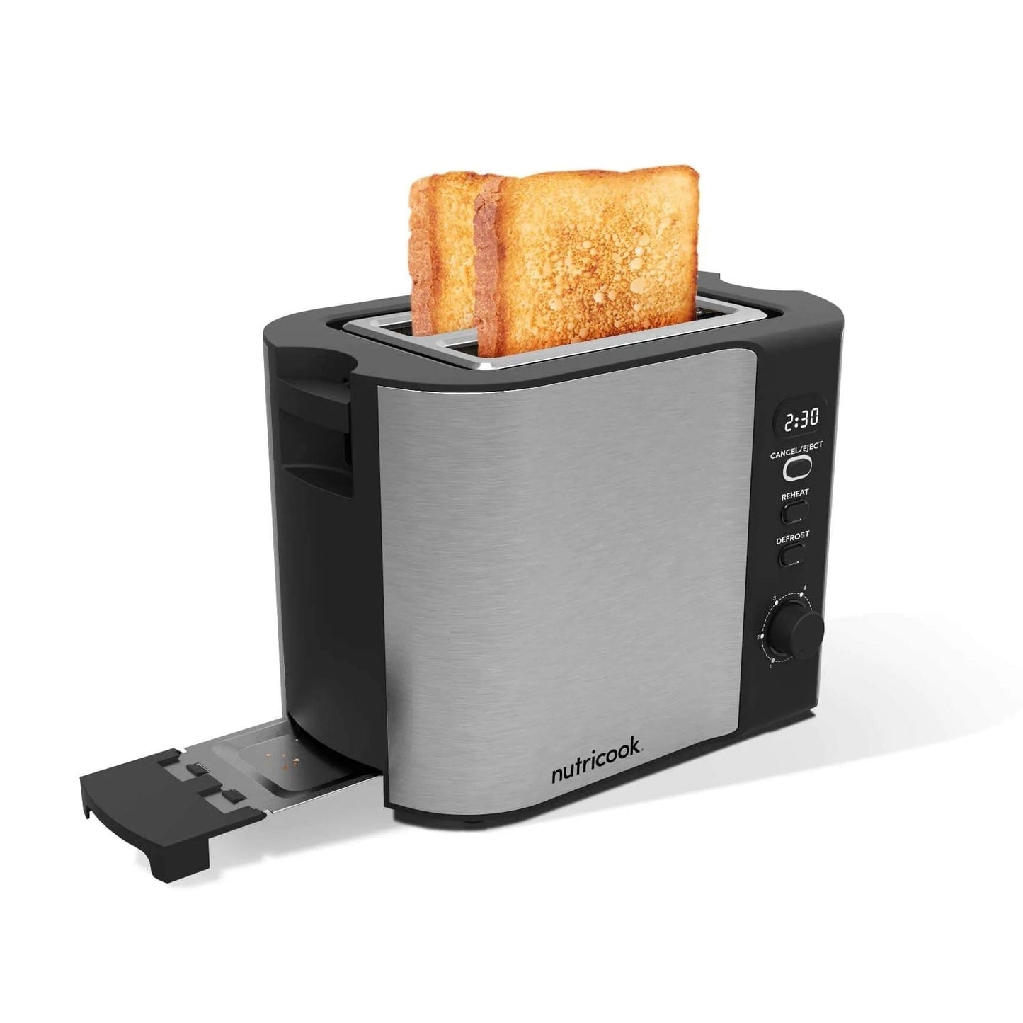 Nutricook Home & Kitchen Nutricook 2-Slice Digital Toaster