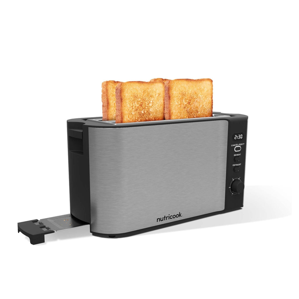 Nutricook Home & Kitchen Nutricook 4-Slice Digital Toaster