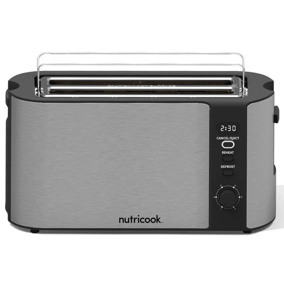 Nutricook Home & Kitchen Nutricook 4-Slice Digital Toaster