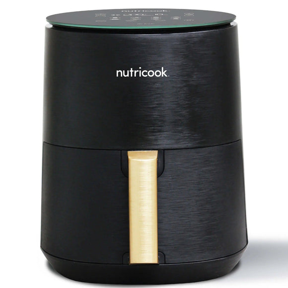 Nutricook Home & Kitchen Nutricook Air Fryer Mini |3 liter | Black