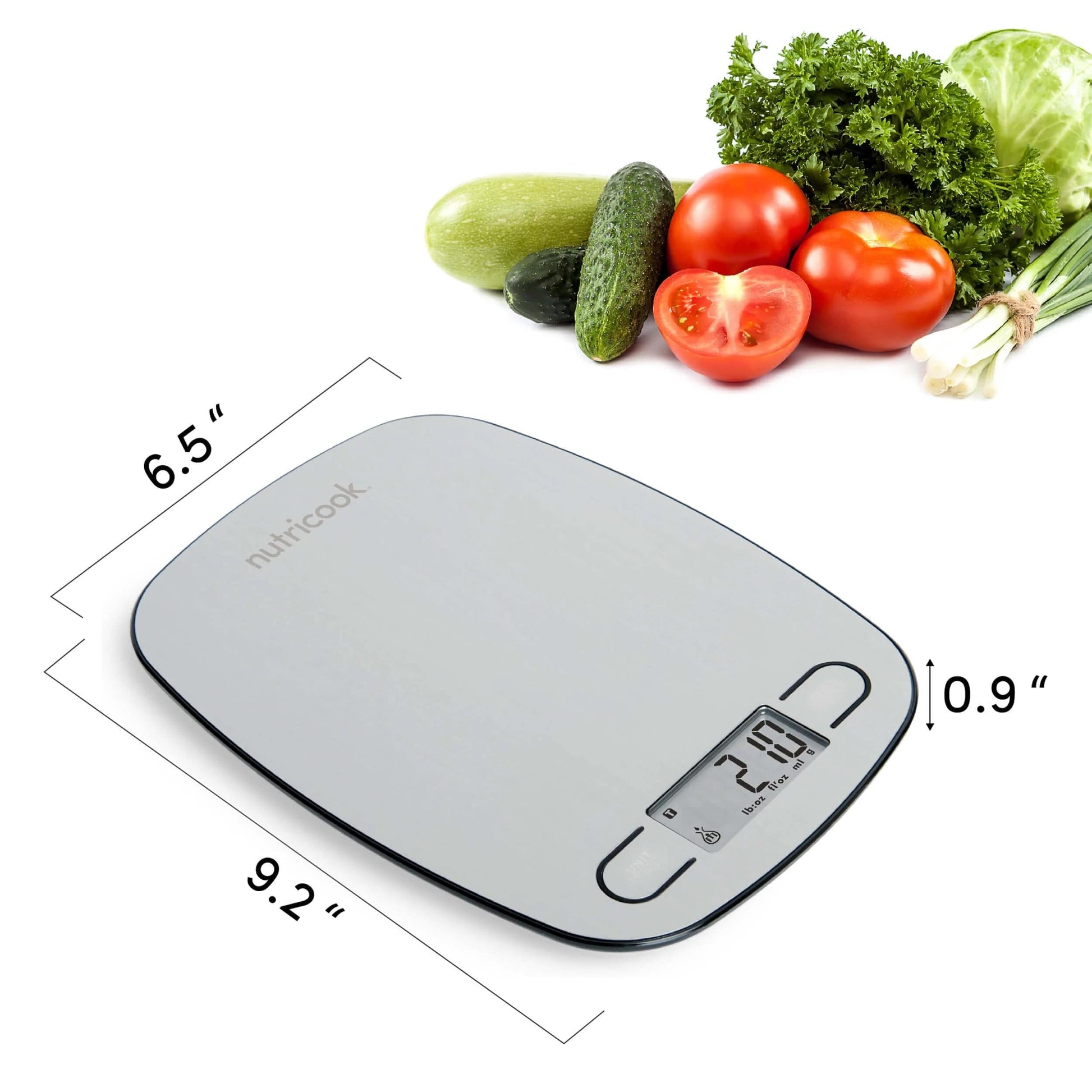 Nutricook Home & Kitchen Nutricook Kitchen Scale Eko