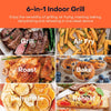 Nutricook Home & Kitchen Nutricook Smart Indoor Grill & Air Fryer XL