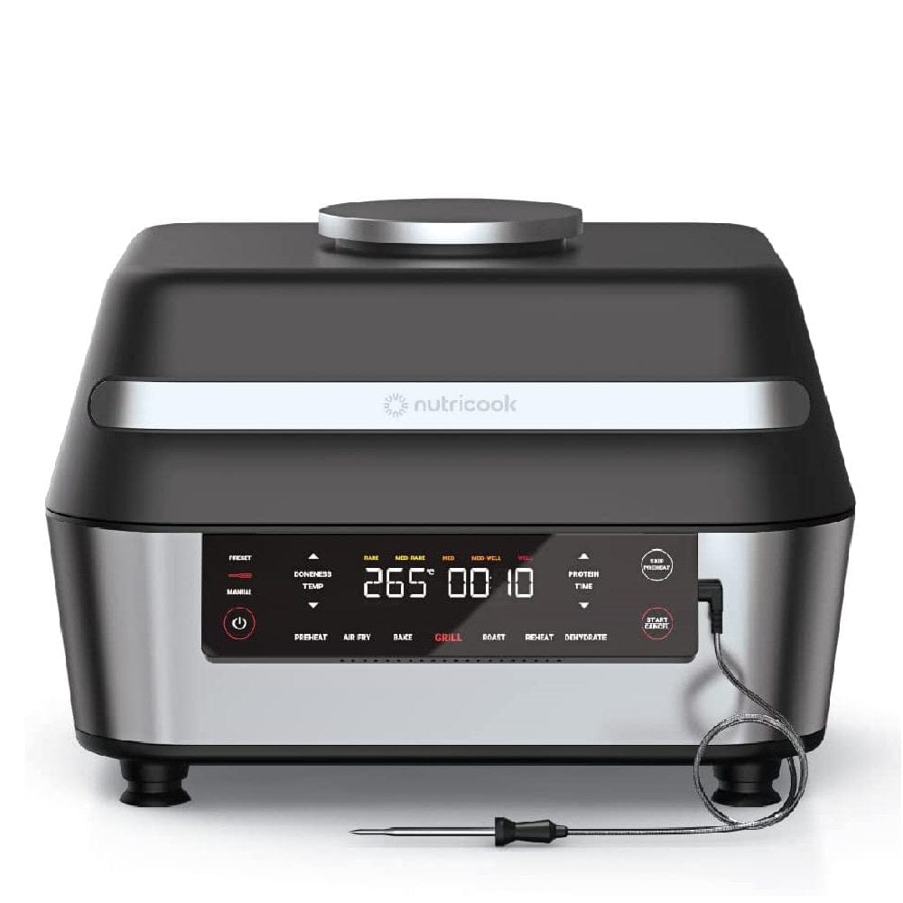 Nutricook Home & Kitchen Nutricook Smart Indoor Grill & Air Fryer XL