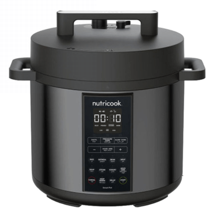 Instant pot vs online nutricook