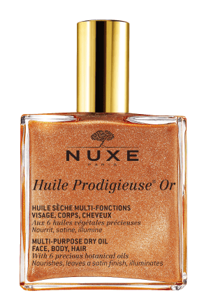 Nuxe Beauty NUXE Huile Prodigieuse Golden Shimmer Multi Usage Dry Oil 100ml