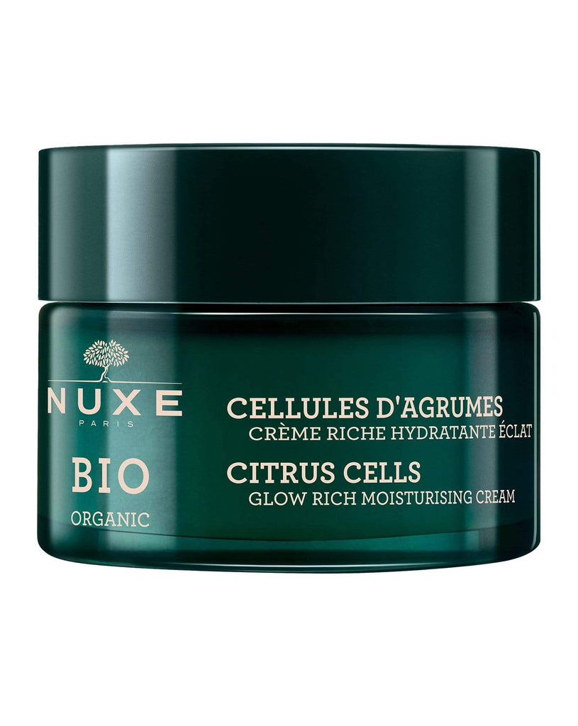 NUXE Beauty Nuxe Organic Glow Rich Moisturizing Cream with Citrus Cells( 50ml )