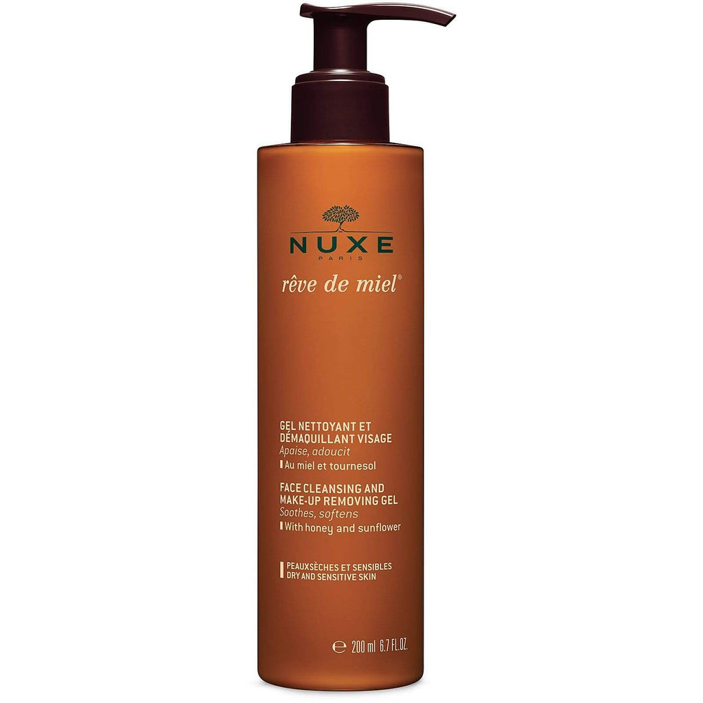 NUXE Beauty Nuxe Reve De Miel Gel Nettoyant Visage - Facial Cleansing Gel 200ml
