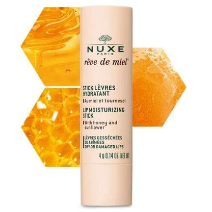 NUXE Beauty NUXE Rêve de Miel Moisturising Lip Stick( 4g )