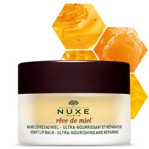 NUXE Beauty NUXE Rêve de Miel Ultra Nourishing Lip Balm( 15ml )