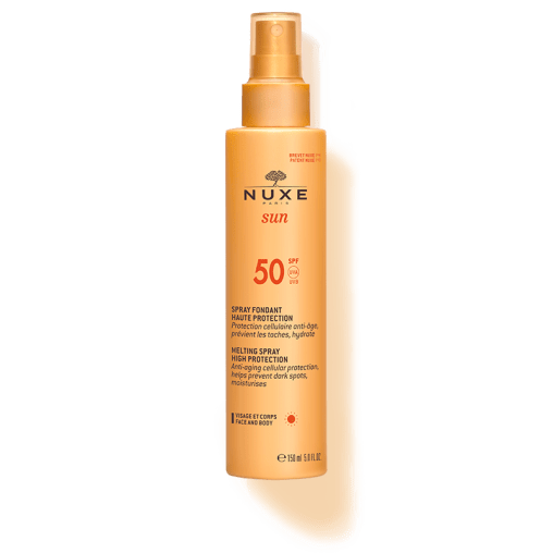 NUXE Beauty Nuxe SPF 50 Melting Spray for Face and Body 150ml