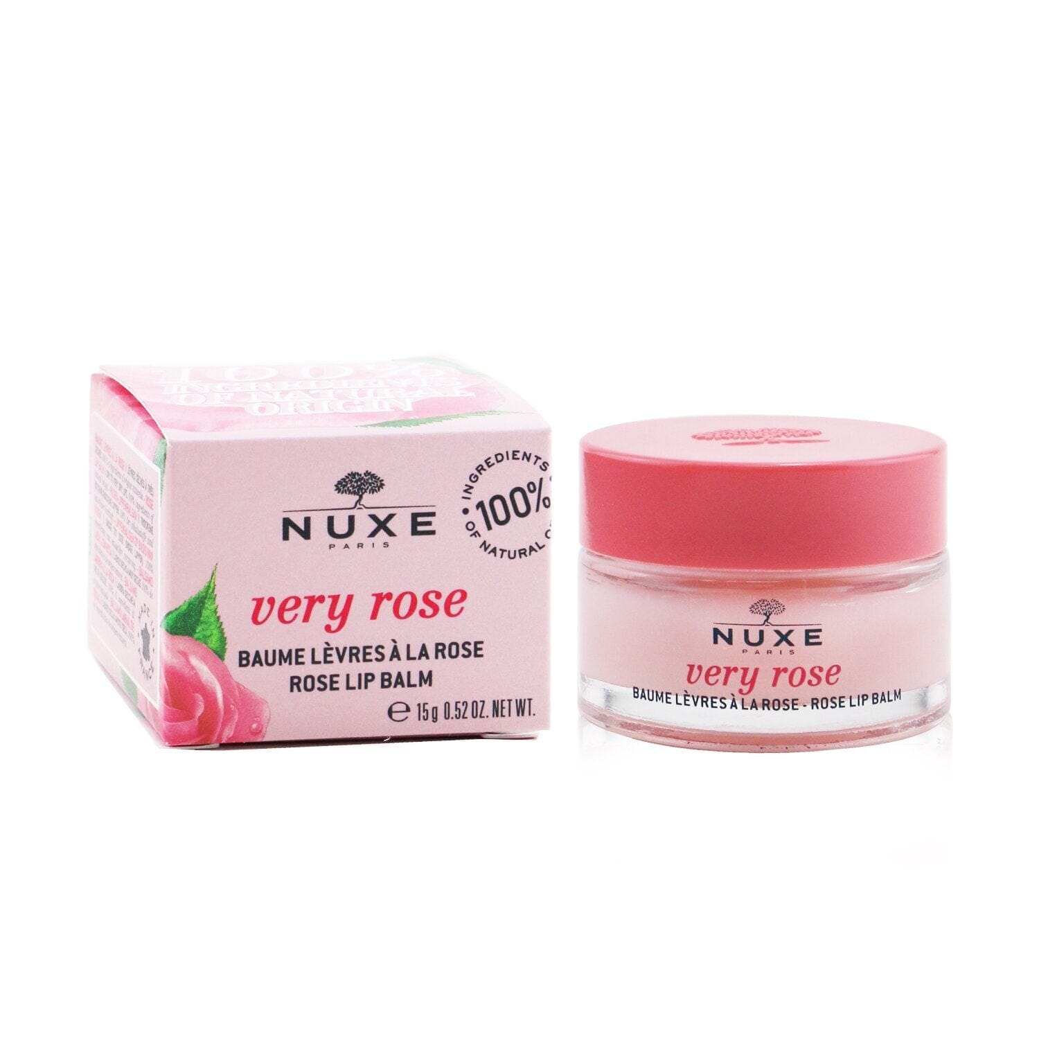 NUXE Cosmetics NUXE Rose Lip Balm 15g