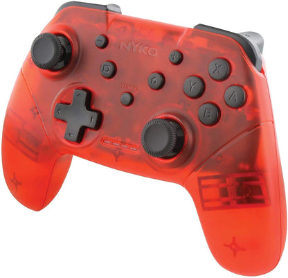 NYKO Portable Game Console Accessories Nyko 87261 Wireless Core Controller (Red) for Nintendo Switch