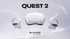 Oculus Gaming Oculus Quest 2 Advanced All-In-One Virtual Reality Headset 512GB (White)