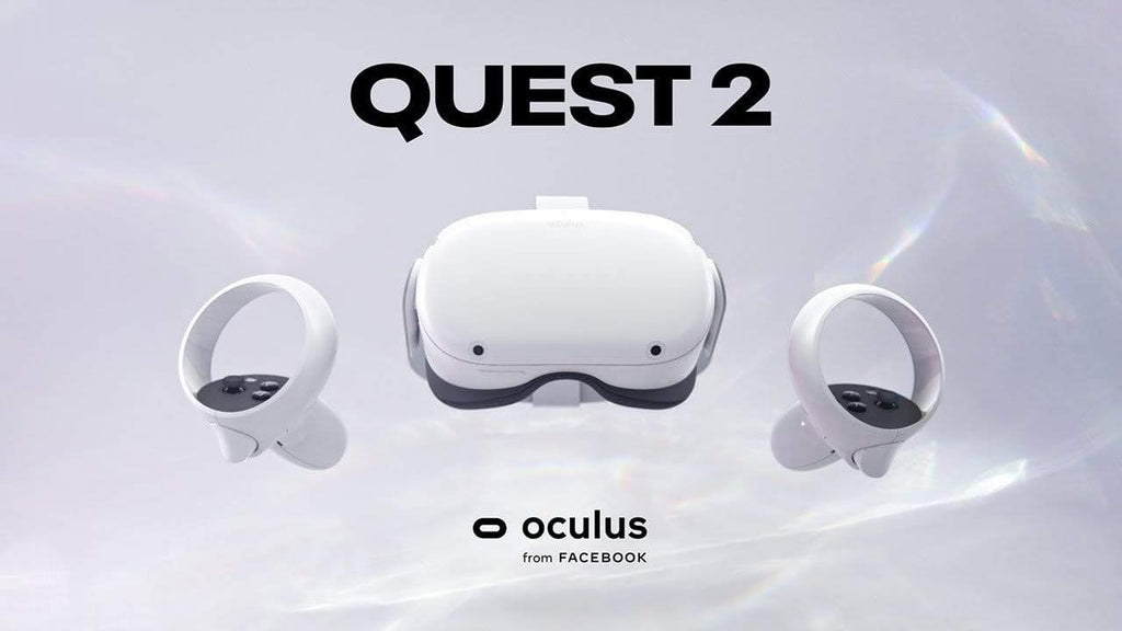 Oculus Gaming Oculus Quest 2 Advanced All-In-One Virtual Reality Headset 512GB (White)