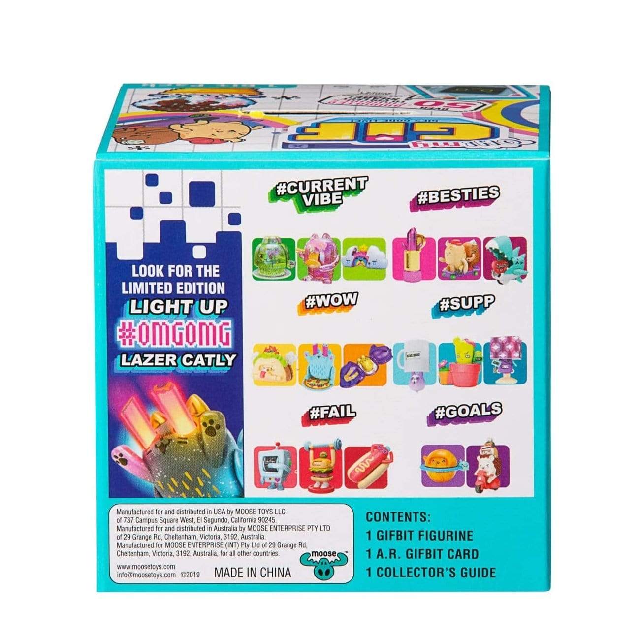 Oh My Gif Toys Oh My GIF S1 FSDU 72PC Excl