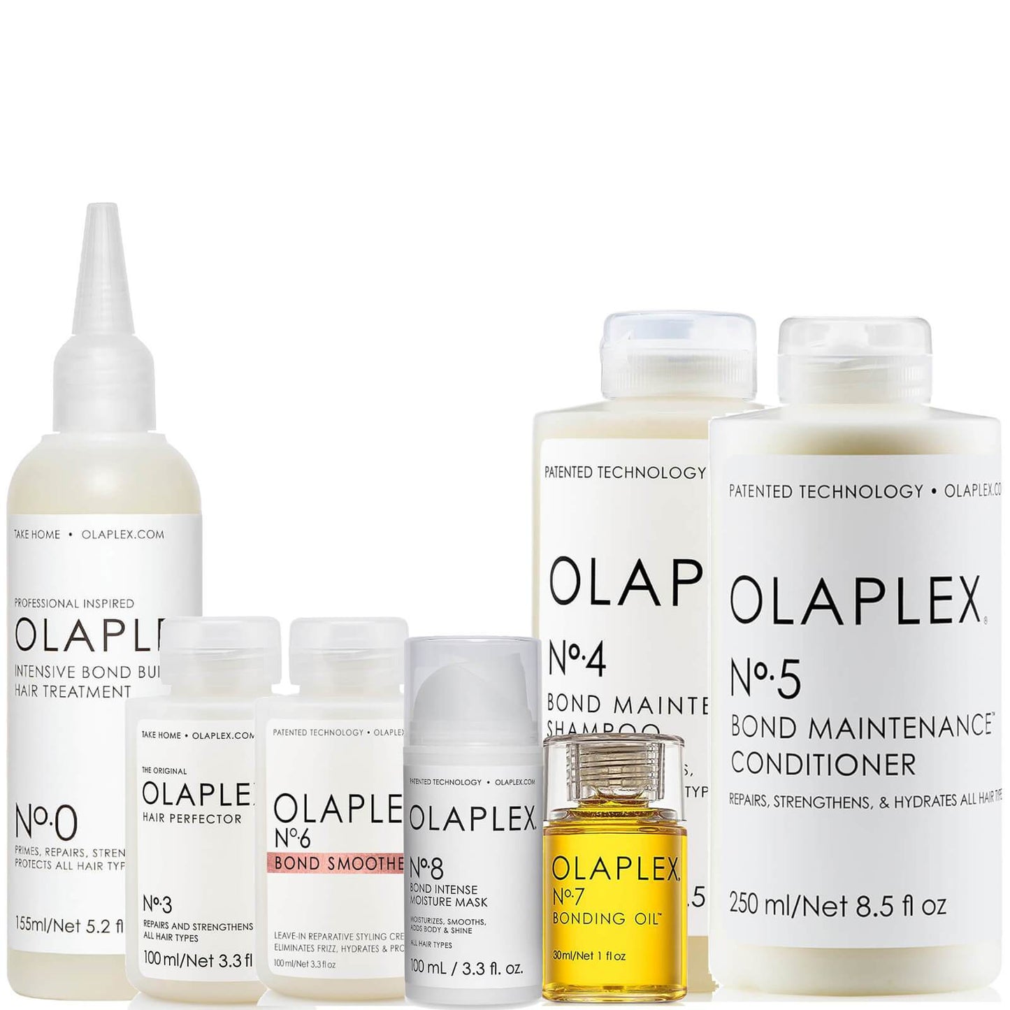 Olaplex Beauty Copy of OLAPLEX No 0 Intensive Bond Building Hair Treatment 155ml