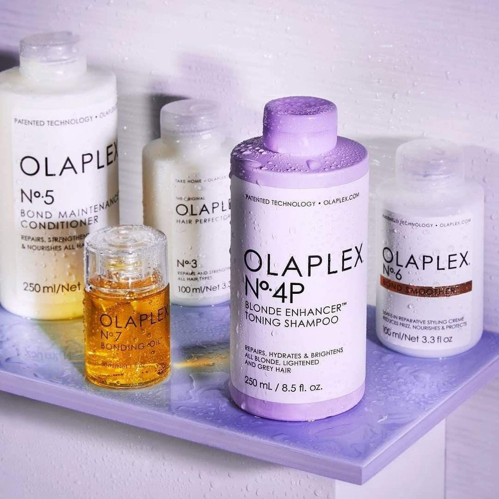 Olaplex Beauty Copy of Olaplex No 4P Blonde Shampoo ,No 5 Conditioner & No 3 Set 250ml