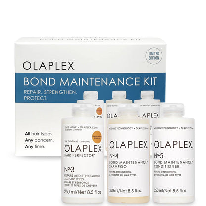 Olaplex Beauty Olaplex Bond Maintenance Set (NO.4, NO.5 & Supersize NO.3) 250ml