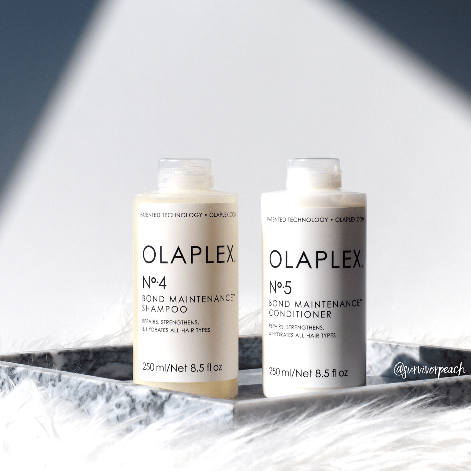 Olaplex Beauty Olaplex Bond Maintenance Set (NO.4, NO.5 & Supersize NO.3) 250ml