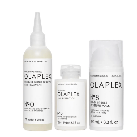 Olaplex Beauty Olaplex No.3,No 0 and No.8 Bundle in HairCare