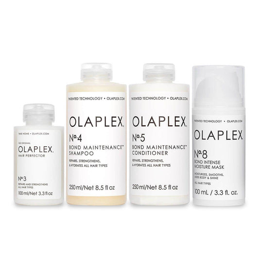 Olaplex Beauty Olaplex No.3, No.4, No.5 and No.8 Bundle