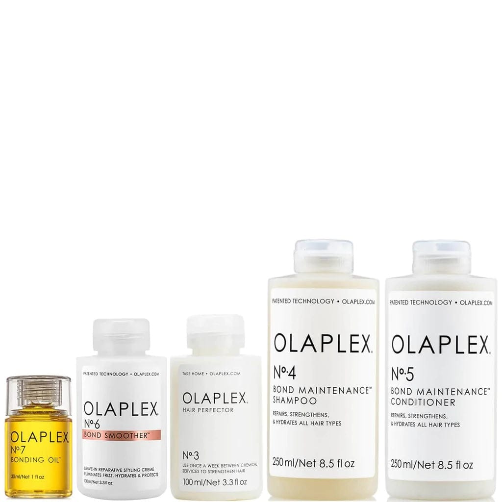 Olaplex Beauty Olaplex No 3 Perfector, No 4 Shampoo, No 5 Conditioner, No 6 Smoother & No 7 Oil