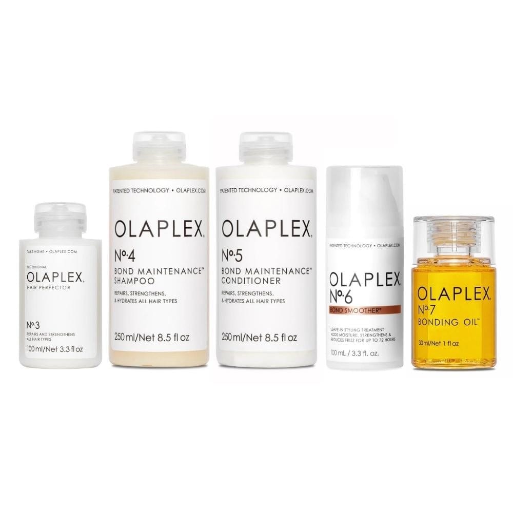 Olaplex Beauty Olaplex No 3 Perfector, No 4 Shampoo, No 5 Conditioner, No 6 Smoother & No 7 Oil