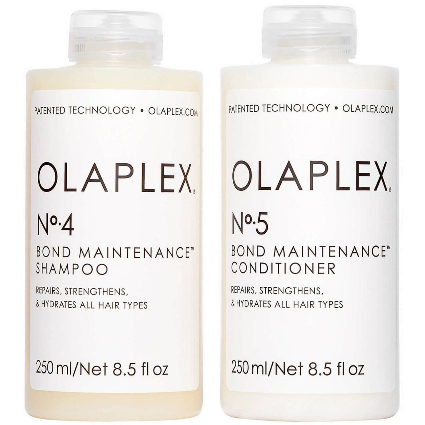 Olaplex Beauty Olaplex Shampoo No 4 & Conditioner No5 Bundle 250ml