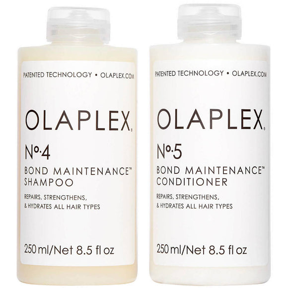 Olaplex Beauty Olaplex Shampoo No 4 & Conditioner No5 Bundle 250ml