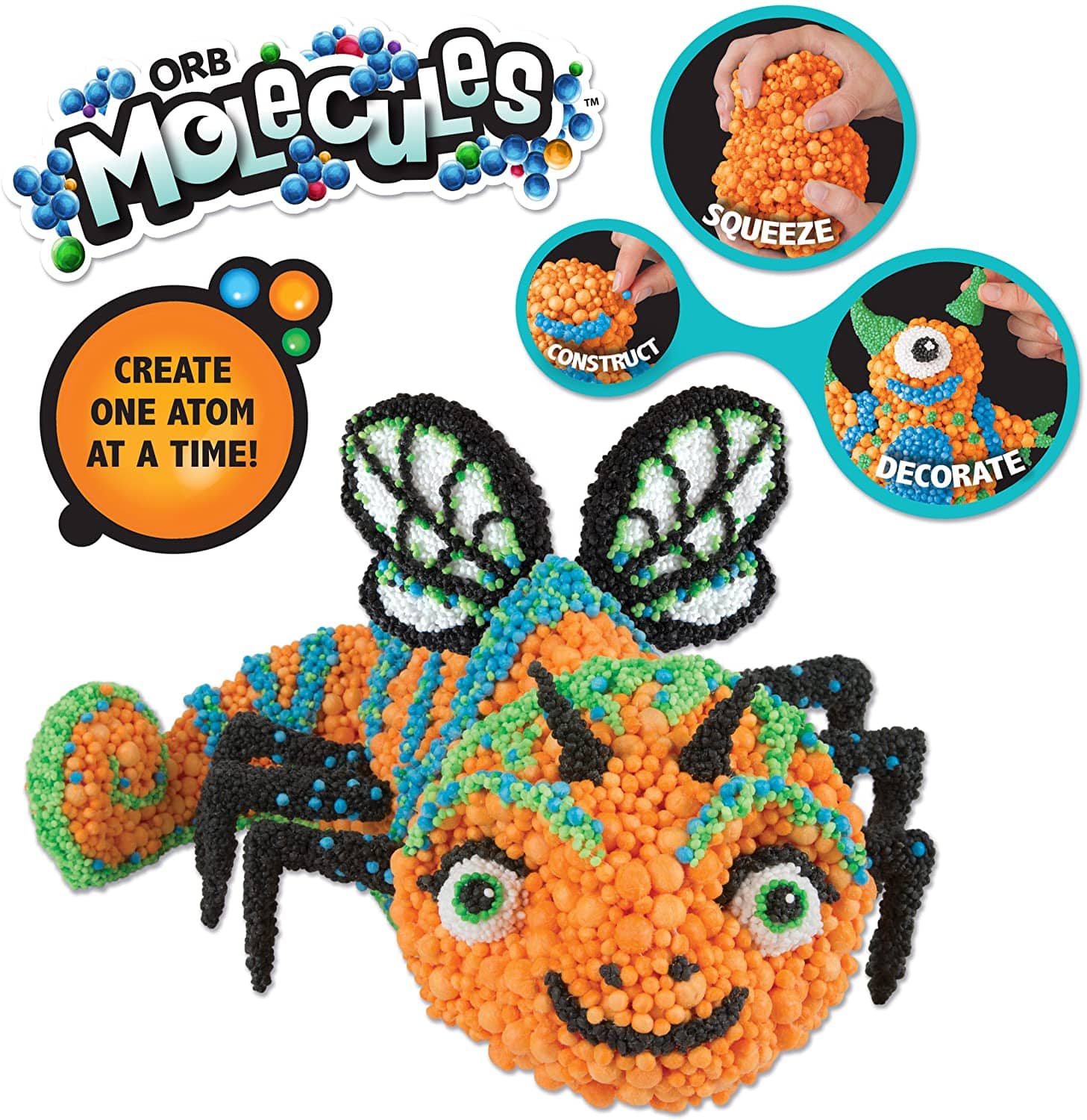 ORB Toys The Orb Factory Molecules Bugeleon Never Dries Compound