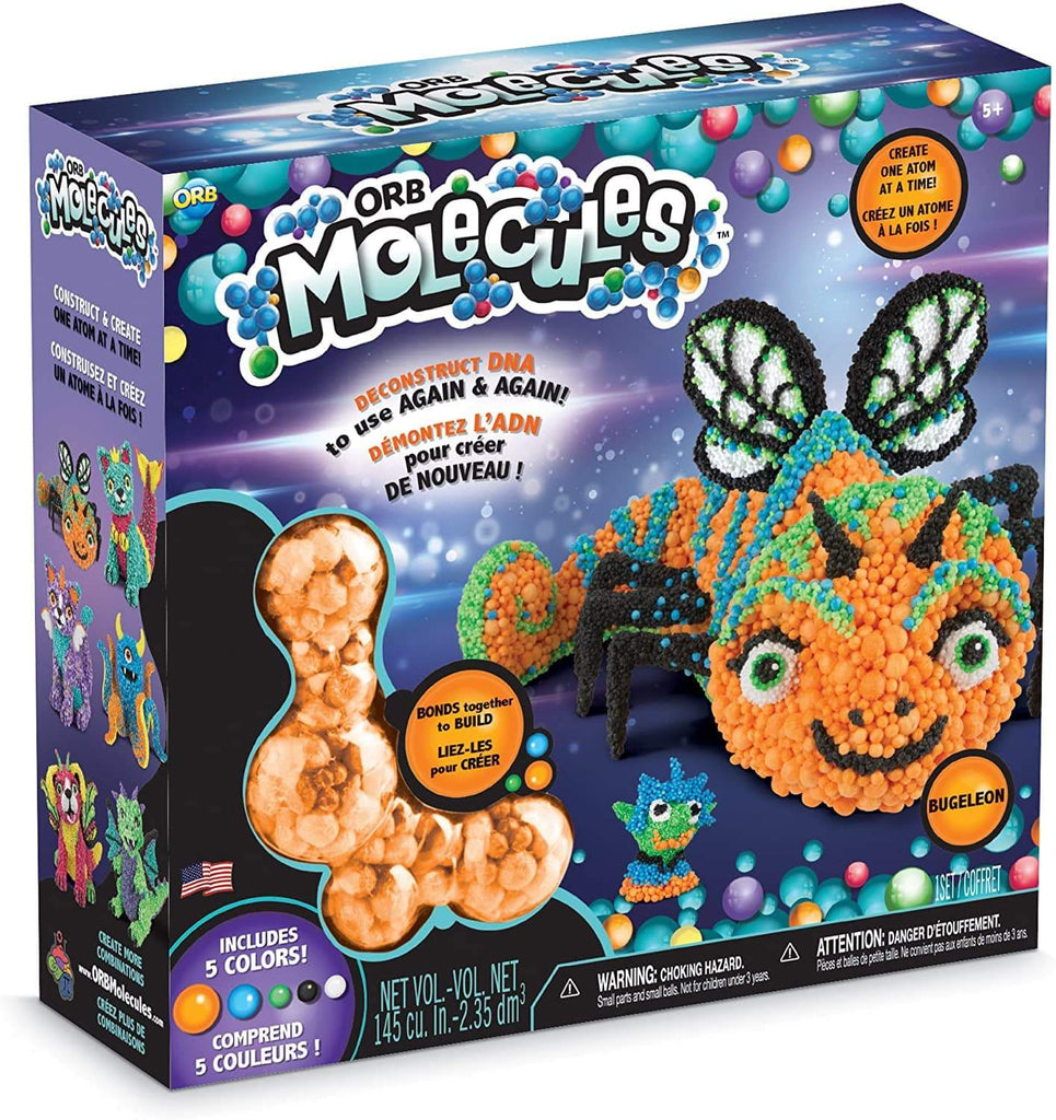 ORB Toys The Orb Factory Molecules Bugeleon Never Dries Compound