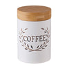 Orchid Home & Kitchen Orchid Ceramic Canister Coffee