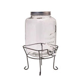 Orchid Home & Kitchen Orchid Glass Beverage Dispenser