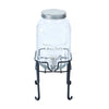 Orchid Home & Kitchen Orchid Glass Beverage Dispenser