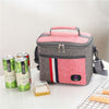 Orchid Home & Kitchen Orchid Insulated Lunch Bag - Pink