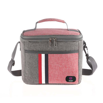 Orchid Home & Kitchen Orchid Insulated Lunch Bag - Pink