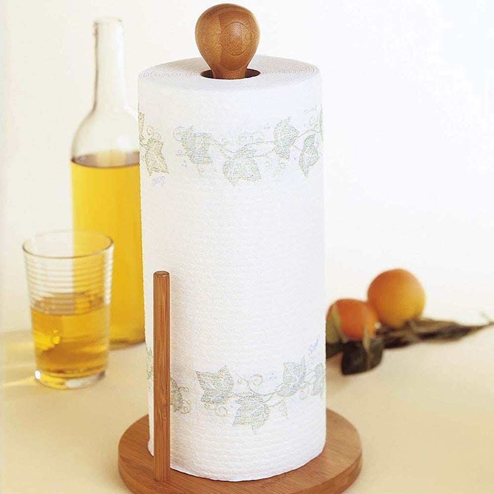 Orchid Home & Kitchen Orchid Wooden Kitchen Tissue Holder