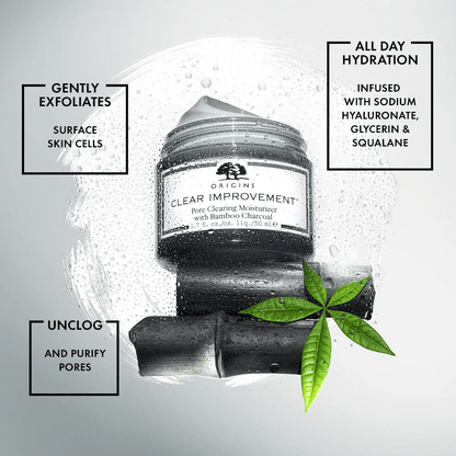 Origins Beauty Origins Clear Improvement Charcoal Moisturizer With Bamboo Charcoal 50ml
