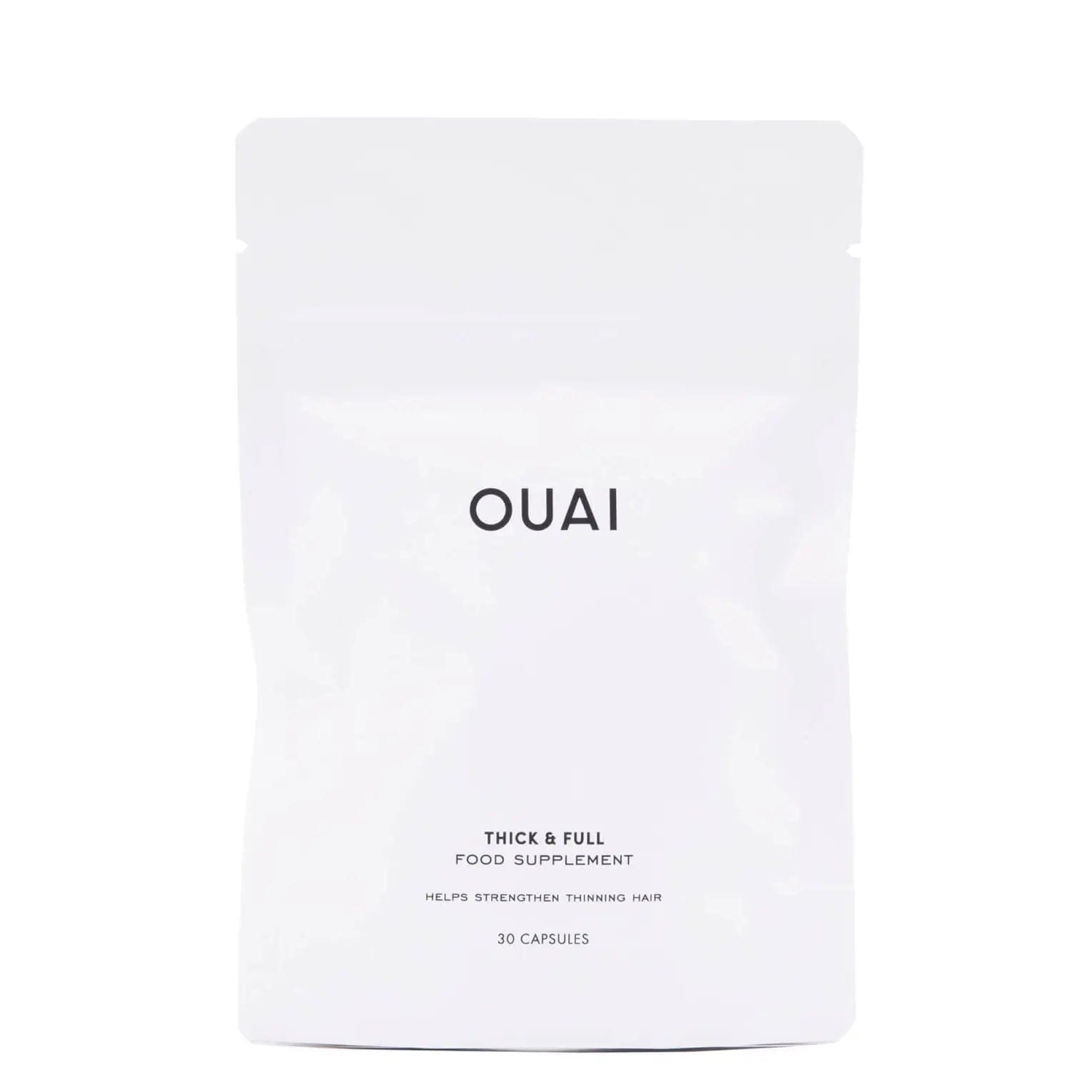 OUAI Beauty Ouai Thick And Full Supplements Refill (30 Capsules)