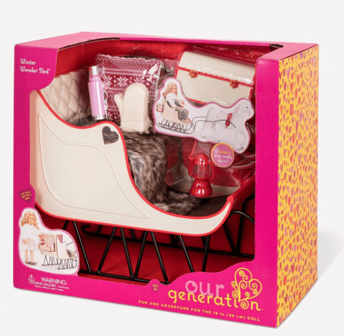 Our generation winter wonder holiday horse sales